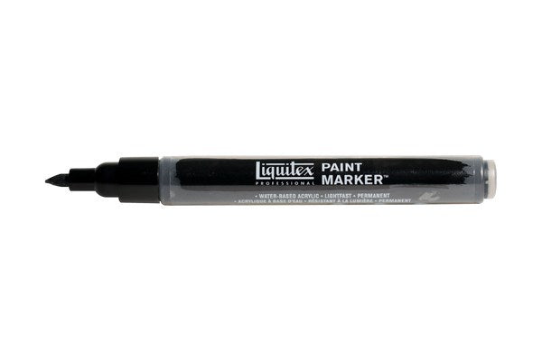Paint Marker Fin Carbon Black 337